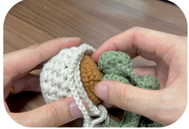 Crochet Hanging Plant Car Accessory-cokocrochet