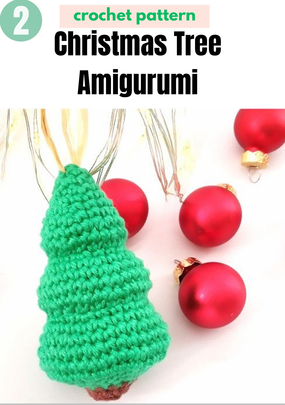 12 Free Christmas Tree Crochet Patterns-cokocrochet